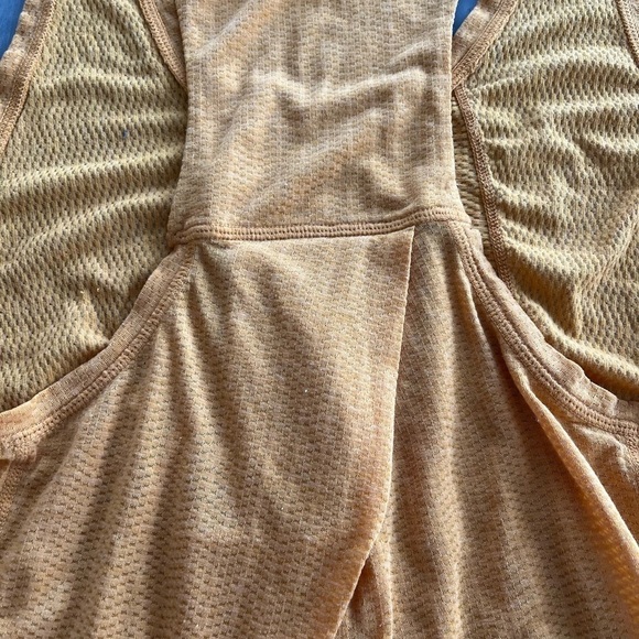 PrAna Womens Mustard Yellow Tank Top - Picture 3 of 9